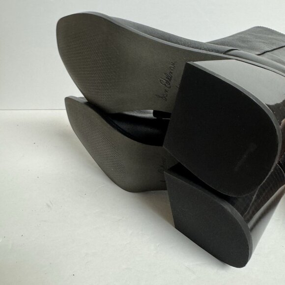 Sam Edelman Women's Winnie Boots Black Size 6 M - Picture 5 of 6